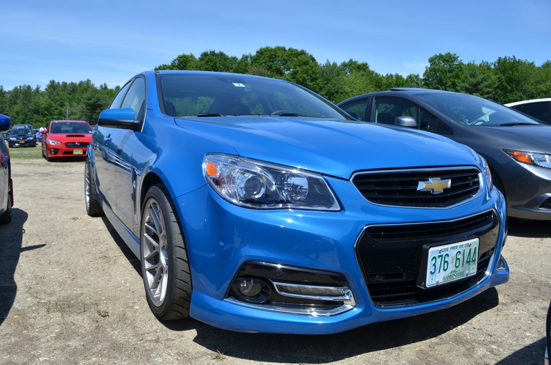 Illustration for article titled Photos from the Subaru Wicked Big Meet